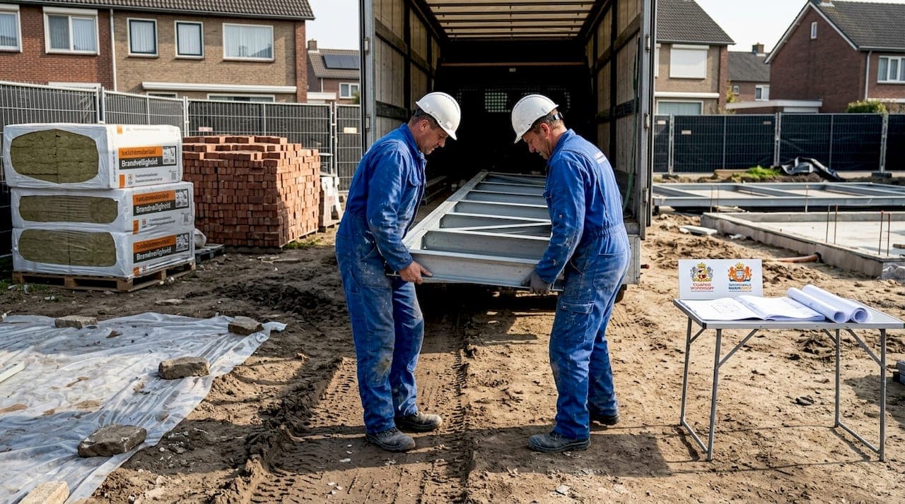 Handleiding moderne staalconstructie woning: bouw snel en duurzaam